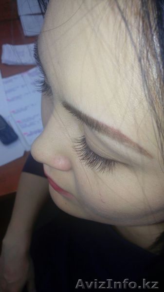Наращивание ресниц от 2000 тг. - Изображение #1, Объявление #1363333