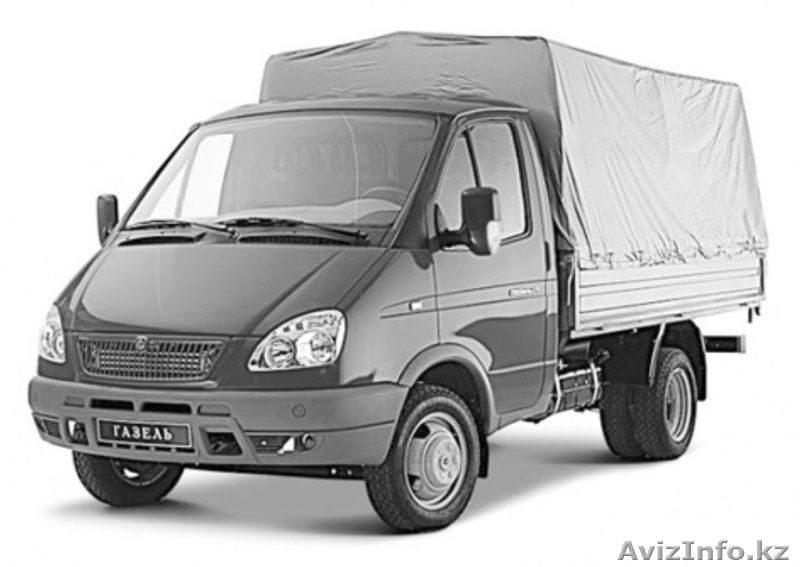 Газель заказать Астана - Изображение #1, Объявление #1361897