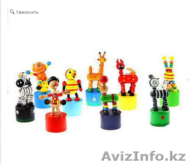 Марионетка на тумбе, игрушки в наличии  - Изображение #1, Объявление #1365981