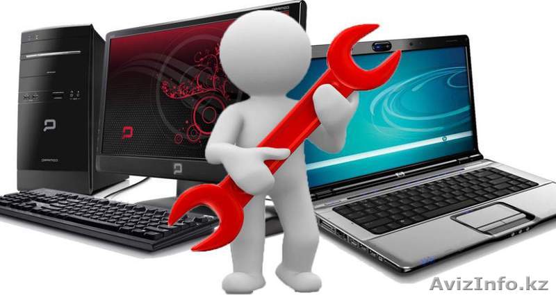Ремонт и настройка компьютеров. Чистка ноутбуков. Установка Windows. Антивирус - Изображение #1, Объявление #1355533