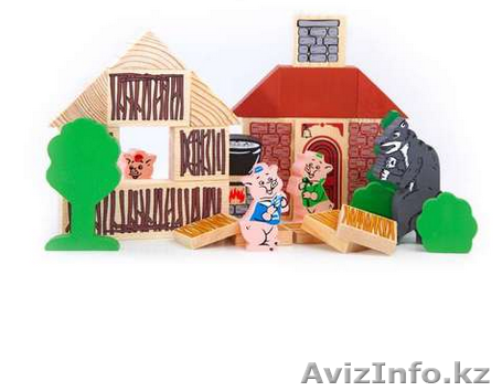 Популярный товар - Конструктор "Домик с крыльцом"  - Изображение #1, Объявление #1365649