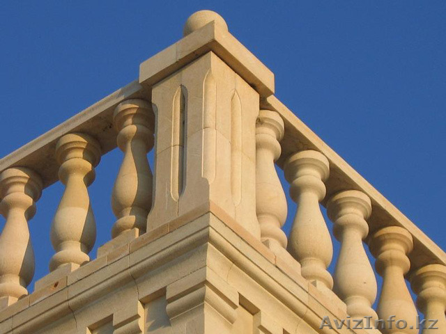 Изделия из травертина, балюстрада, соломка, балясины - Изображение #1, Объявление #1365412