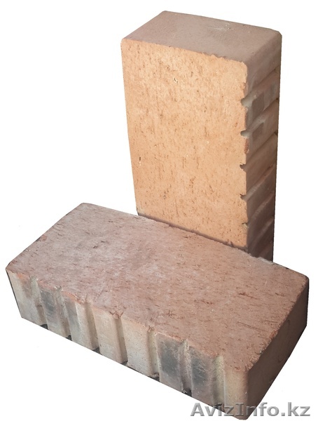 продается кирпич керамичсекий одинарный полнотелый - Изображение #1, Объявление #1355178