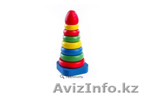 Пирамидка из 9 деталей - Изображение #1, Объявление #1365994