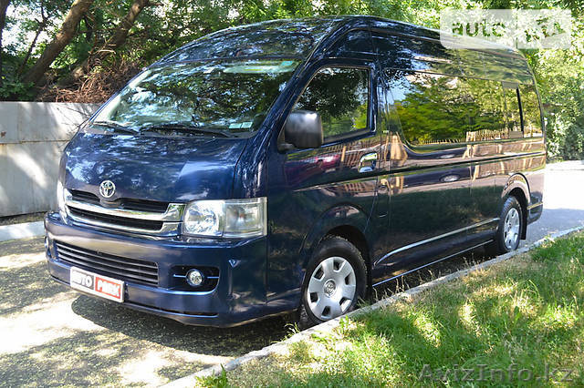 Услуги транспорта на Toyota Hiace - Изображение #1, Объявление #1358928