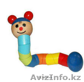 Игрушка "Гусеница" - Изображение #1, Объявление #1365997