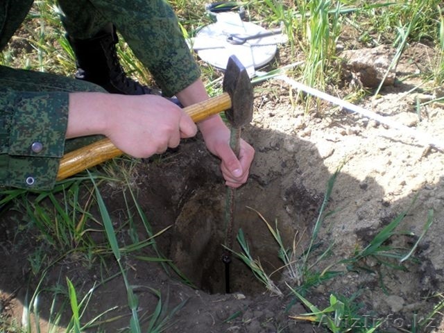 Закладка тригонометрических пунктов, опорной геодезической сети  - Изображение #1, Объявление #1358769