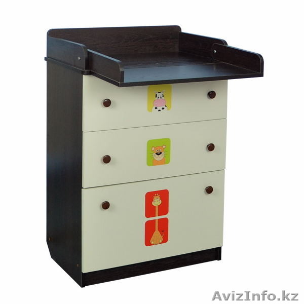 Комоды с пеленальными столиками. От 18 900 тенге - Изображение #1, Объявление #1371016