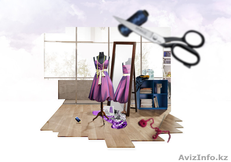 Ателье. Пошив, реставрация. Услуги швеи Качественно и не дорого Астана - Изображение #1, Объявление #1374078