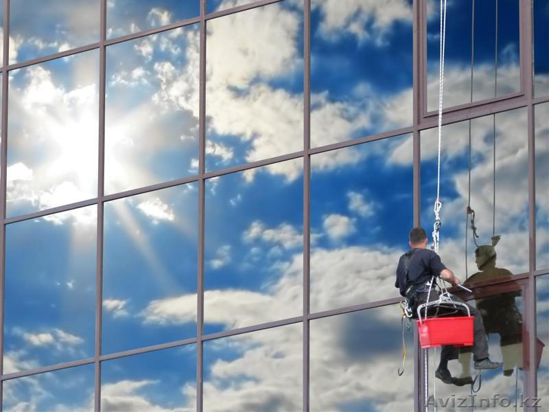 Моем окна, фасады, услуги альпинистов - Изображение #1, Объявление #1369668