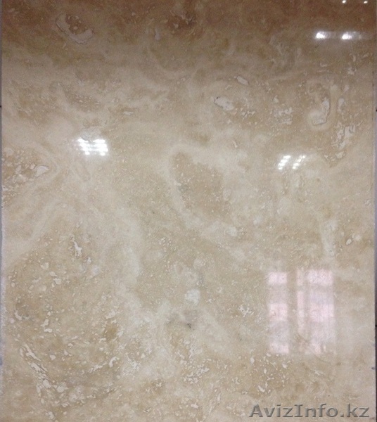 Травертин Иранский, бежевый - Изображение #1, Объявление #1360964