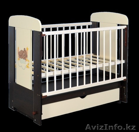 Кроватки,комбинированные с картинками.Новинка 2016 года.От 25 000 тенге - Изображение #1, Объявление #1370999