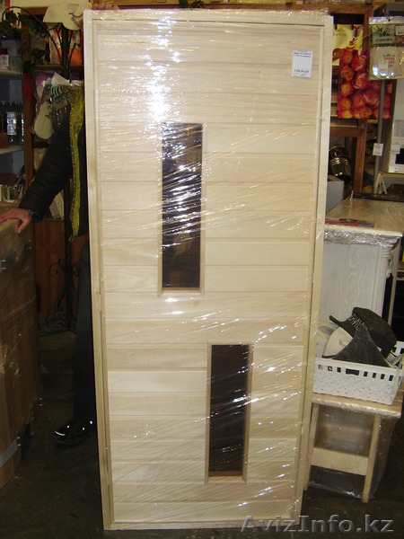 Дверь со стеклом 1,8*07 и 1,7*0,7 - Изображение #1, Объявление #1187438