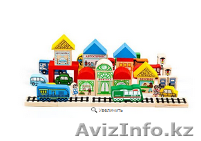 Деревянный конструктор - ТРАНСПОРТ - Изображение #1, Объявление #1366523