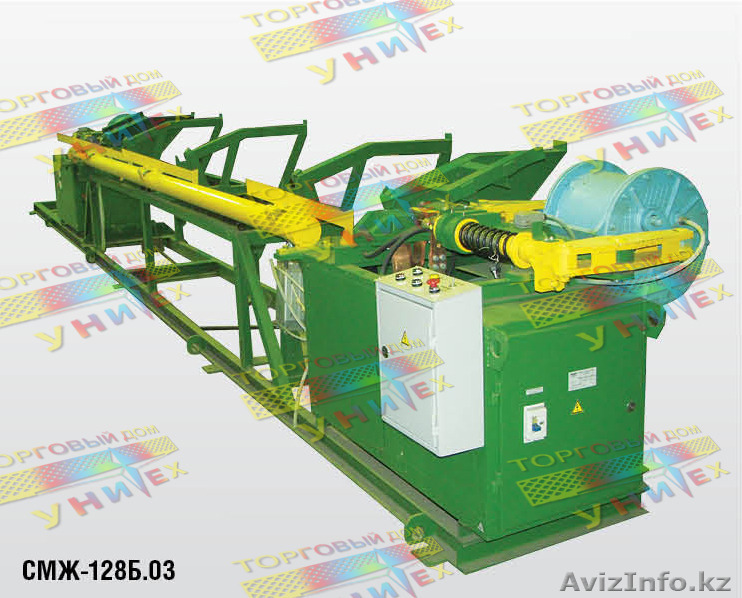 СМЖ-128. Машина для высадки анкеров. Астана - Изображение #1, Объявление #1368386