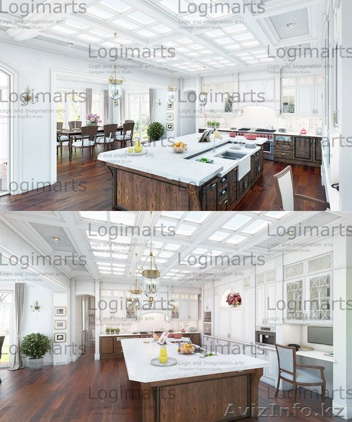  Качественный дизайн и убеждающая фотореалистичная архитектурная 3D визуализация - Изображение #1, Объявление #1367539