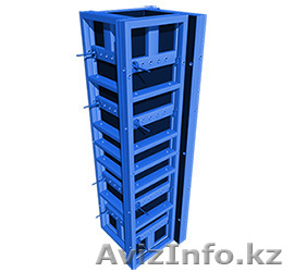 Опалубка колонн на угловых щитах - Изображение #1, Объявление #1388034