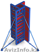 Опалубка колон на универсальных щитах - Изображение #1, Объявление #1388044