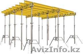 Опалубка перекрытий на телескопических стойках - Изображение #1, Объявление #1388050