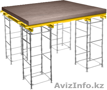 Опалубка перекрытий на объемных стойках - Изображение #1, Объявление #1388063