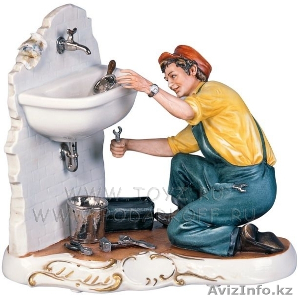 Услуги сантехника,работы электрика,вызов универсала на дом в Астане. - Изображение #1, Объявление #1386120