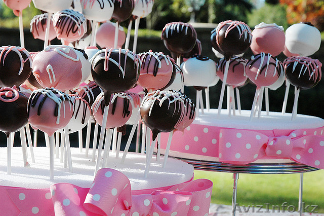Шарики из бисквита на палочке - Изображение #1, Объявление #1382152