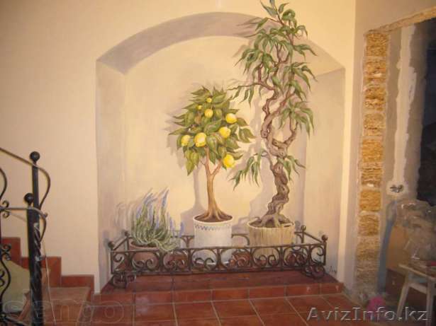 Роспись стен Астана - Изображение #1, Объявление #1381928