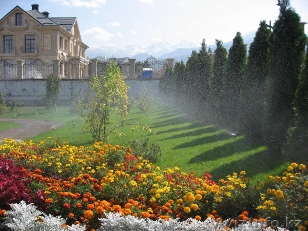 Установка автоматических систем полив и озеленение вашего участка - Изображение #1, Объявление #1386068