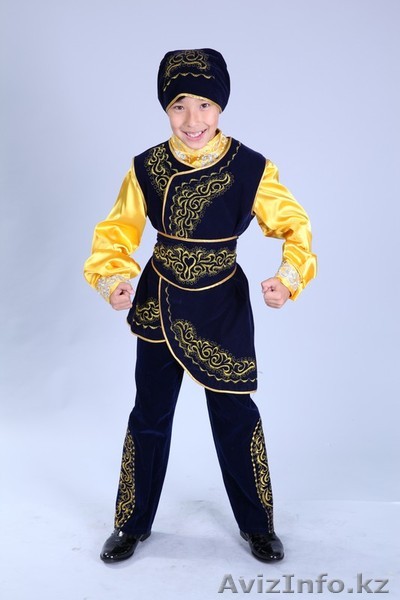 Казахские национальные мужские жилетки всех размеров на прокат - Изображение #1, Объявление #1384823