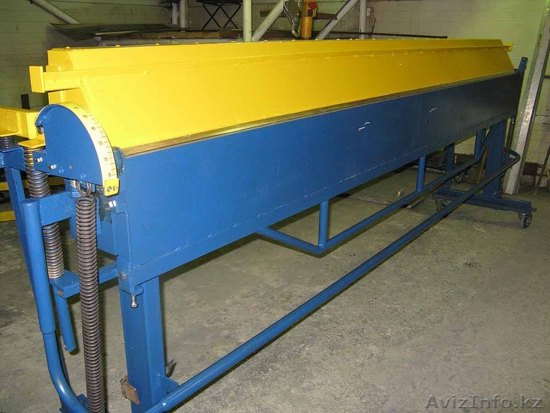 Станок листогибочный ручной 3 м - Изображение #1, Объявление #1380349