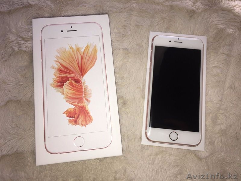 Продажа компании Apple iphons 6s плюс 128GB - Изображение #1, Объявление #1386241