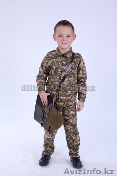 Камуфляжная форма для взрослых и детей на прокат в Астане - Изображение #1, Объявление #1416426