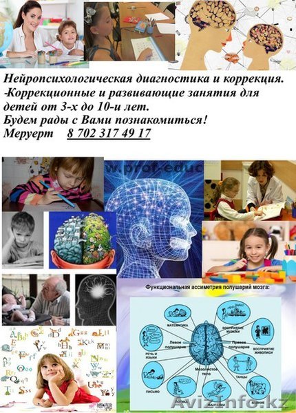 Услуги психолога-нейропсихолога - Изображение #1, Объявление #1410252