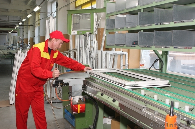 Установка пластиковых окон Астана. - Изображение #1, Объявление #1435337