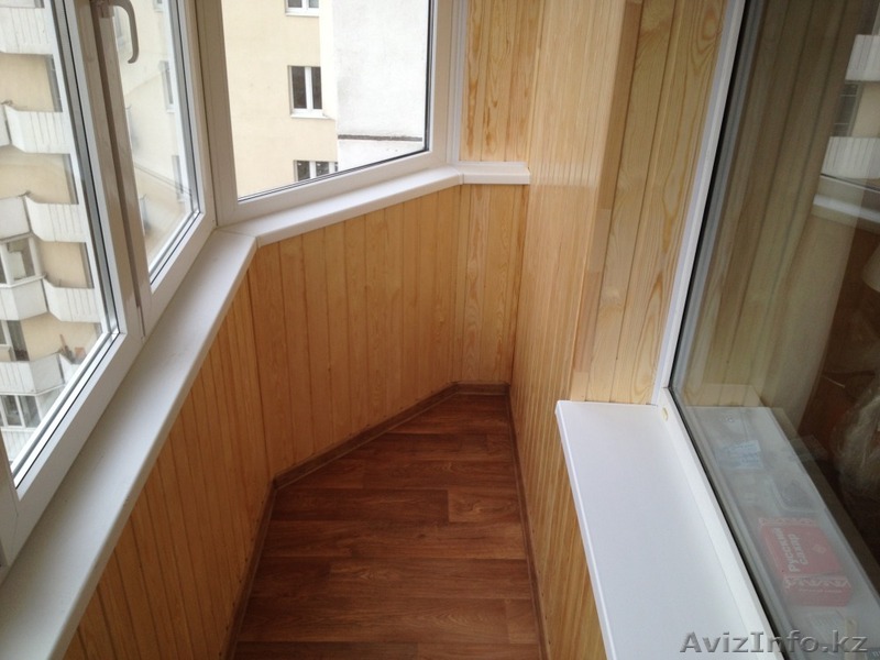 Утепление балконов и лоджий в Астане - Изображение #1, Объявление #1435202