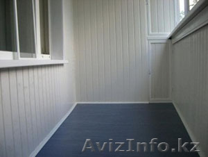 Отделка балконов пластиком в Астане  - Изображение #1, Объявление #1435237