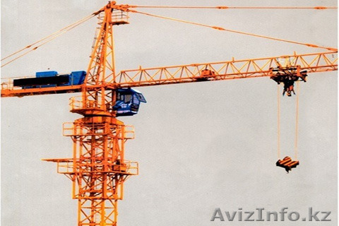 Аренда башенных кранов QTZ 80 - Изображение #1, Объявление #1434460
