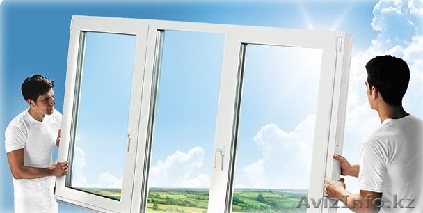 Пластиковые окна Астана - Изображение #1, Объявление #1435303