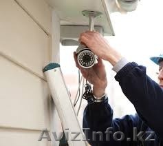 Установка видеонаблюдения Астана. - Изображение #1, Объявление #1435173