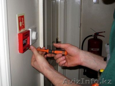 Техническое обслуживание пожарной сигнализации - Изображение #1, Объявление #1435180