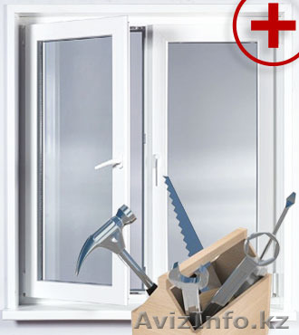 Ремонт окон Астана - Изображение #1, Объявление #1435335