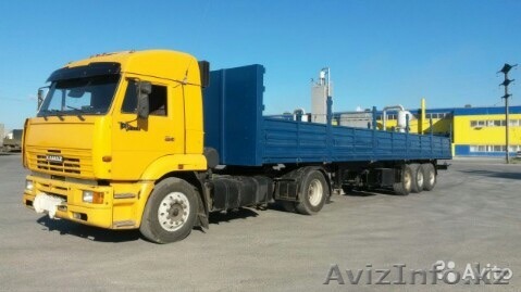 Грузоперевозки по городу КамАЗ длинномер 12, 5 м. - Изображение #1, Объявление #1429610