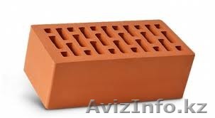 Кирпич керамический облицовочный полуторный пустотелый (морковь) - Изображение #1, Объявление #1434995