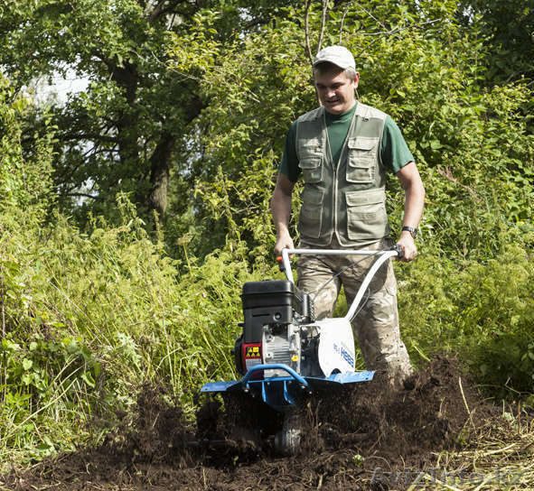 Вспашка огорода, дачного участка мотоблоком. Астана. 87073336955 - Изображение #1, Объявление #1440789