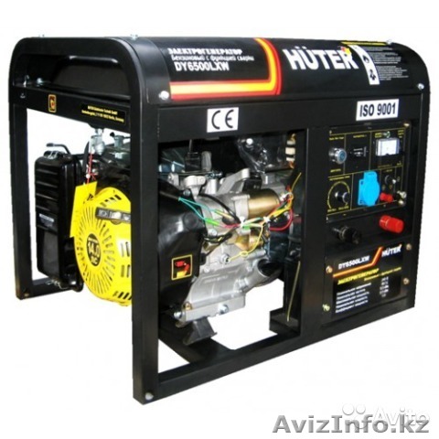 Бензиновый электрогенератор c функцией сварки (колес) 6500LXW DY Германия/Китай - Изображение #1, Объявление #1455700
