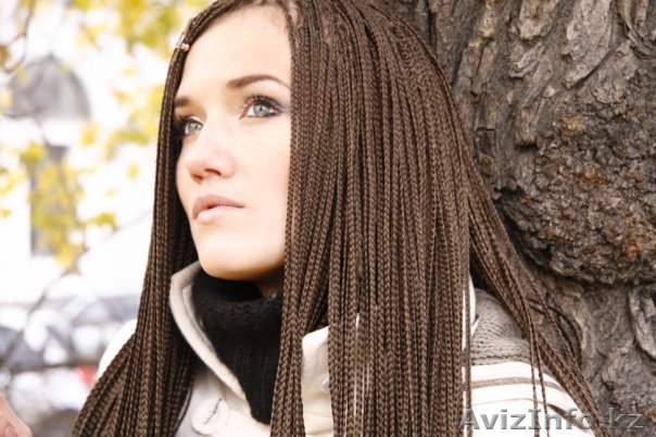 Каждодневный уход за волосами в прошлом! Афрокосички в Астане! - Изображение #1, Объявление #1451473