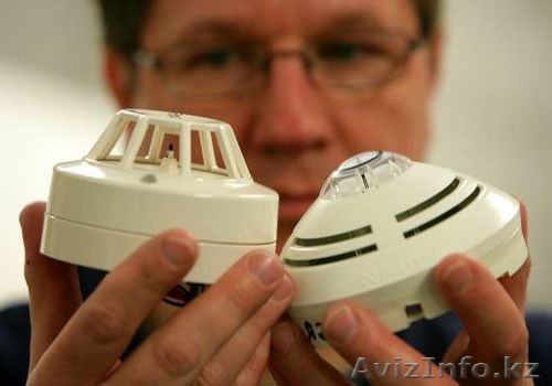 Монтаж пожарной сигнализации на склад - Изображение #1, Объявление #1453628