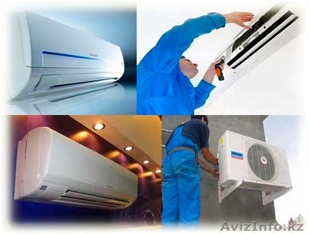 Установка кондиционеров Астана. - Изображение #1, Объявление #1453646