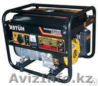 Бензиновый электрогенератор электростартер  6500LX DY Huter Германия/Китай - Изображение #1, Объявление #1455690