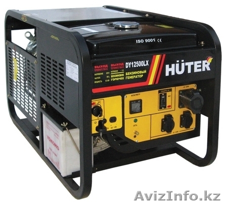 Бензиновый электрогенератор 12500LX  DY  Германия/Китай - Изображение #1, Объявление #1455722